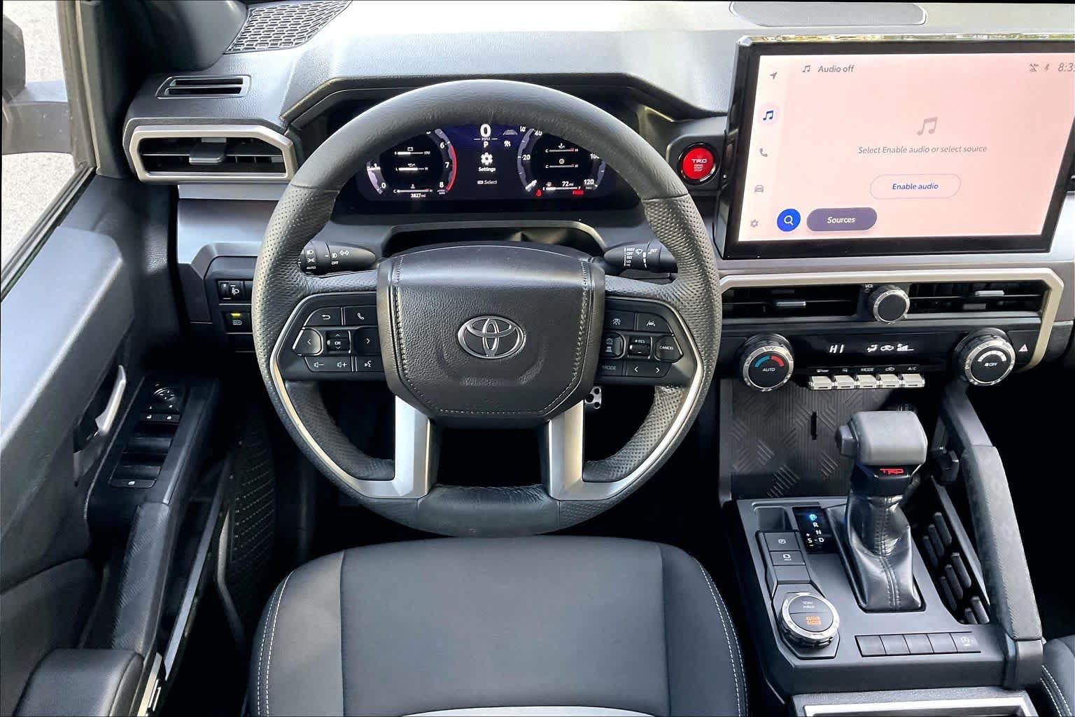 Used 2026 Bronze Oxide Toyota TRD Sport image 10