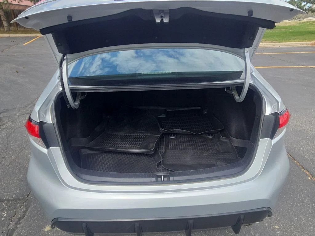 Used 2024 Silver Toyota SE image 19