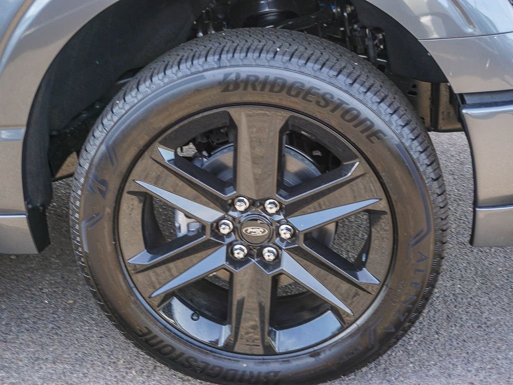 New 2026 Carbonized Gray Metallic Ford STX image 9