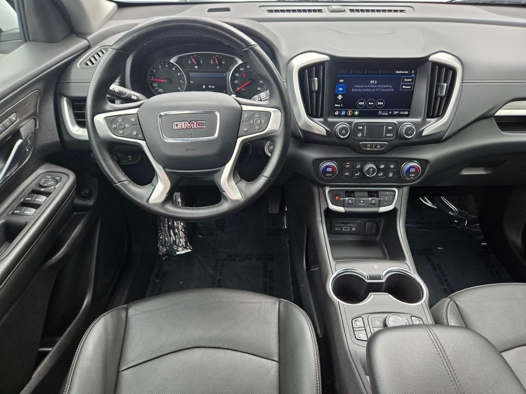 Used 2024 Summit White GMC SLT image 19