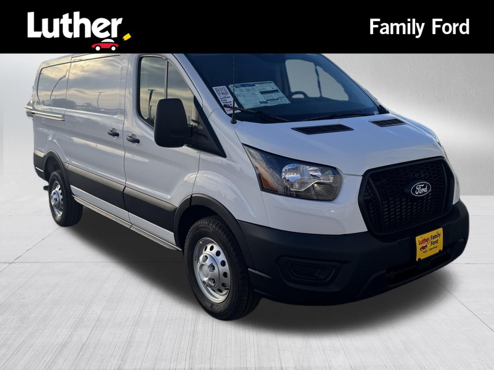 2027 Ford Transit Van