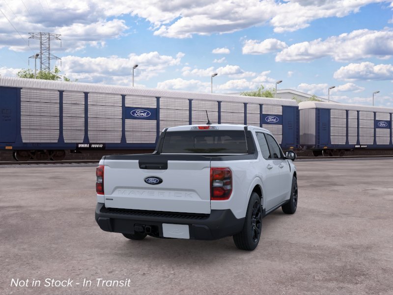 New 2026 Space White Metallic Ford Lariat® image 8