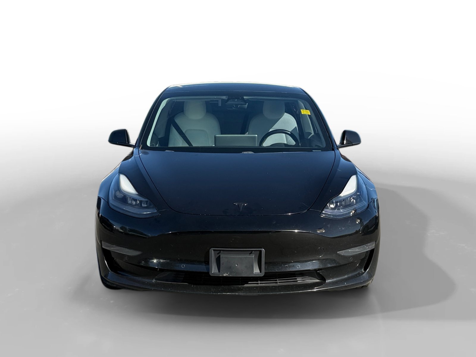 Used 2021 Black Tesla Standard Range Plus image 8