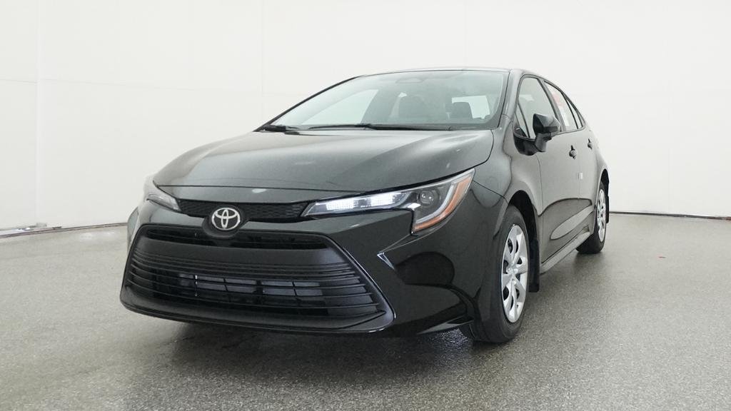 New 2026 Midnight Black Metallic Toyota LE image 11