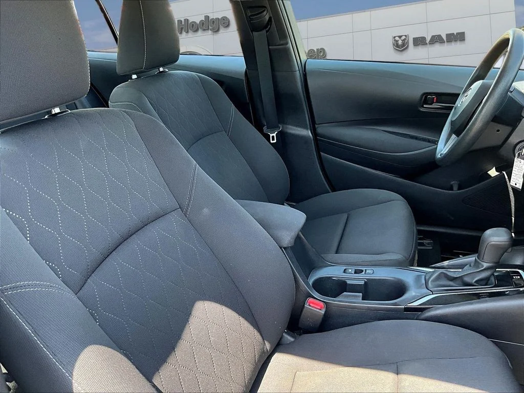 Used 2023 Blue Toyota LE image 30