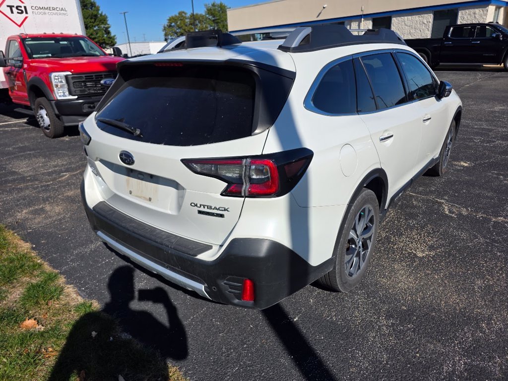 Used 2022 Crystal White Pearl Subaru Touring image 4