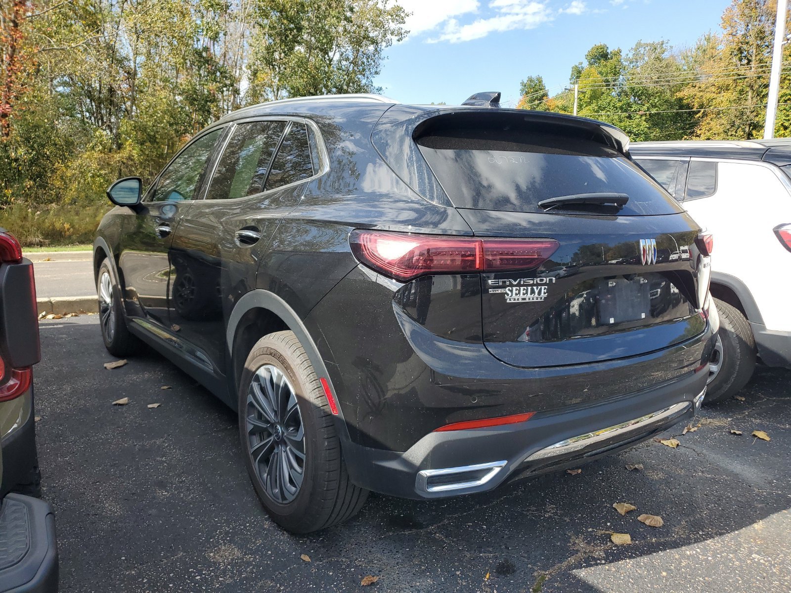 Used 2024 Black Buick Preferred image 3