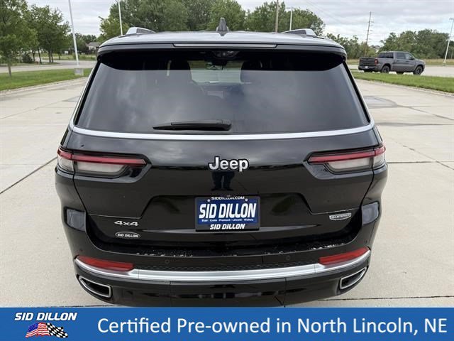 Used 2023 Diamond Black Crystal Pearlcoat Jeep Summit image 5