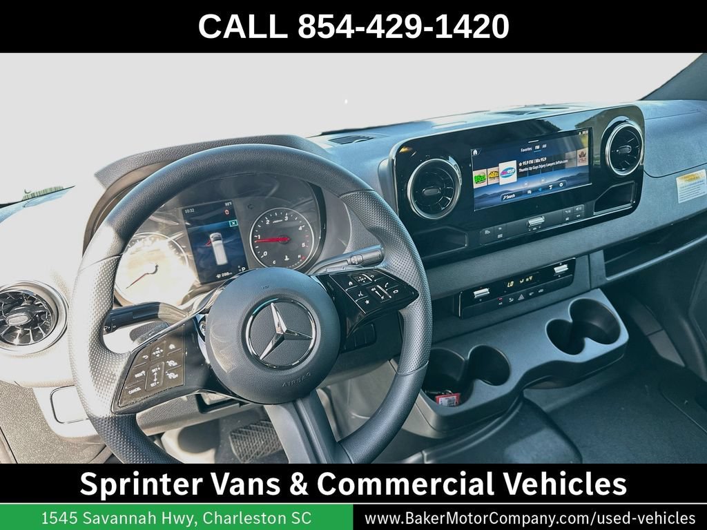 New 2026 Silver+Gray Mercedes-Benz Cargo 144 WB image 37