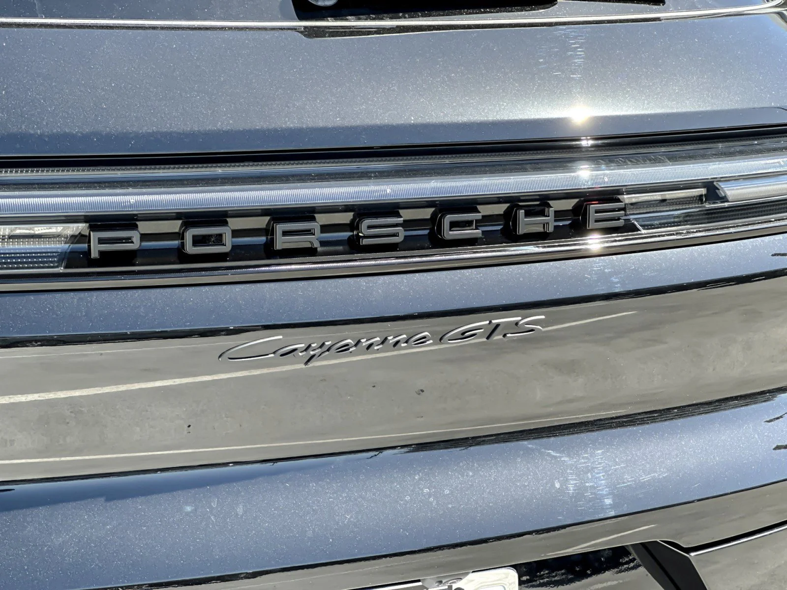 New 2026 Chromite Black Metallic Porsche GTS image 27