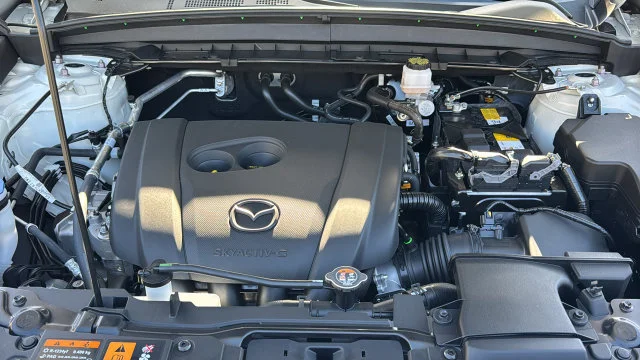 New 2026 Rhodium White Metallic Mazda 2.5 S Select AWD image 10