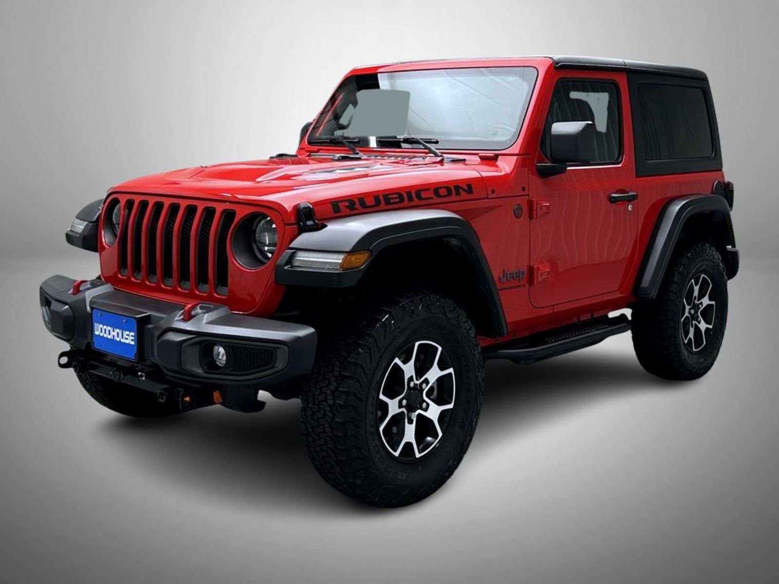 Used 2023 Red Jeep Rubicon image 1