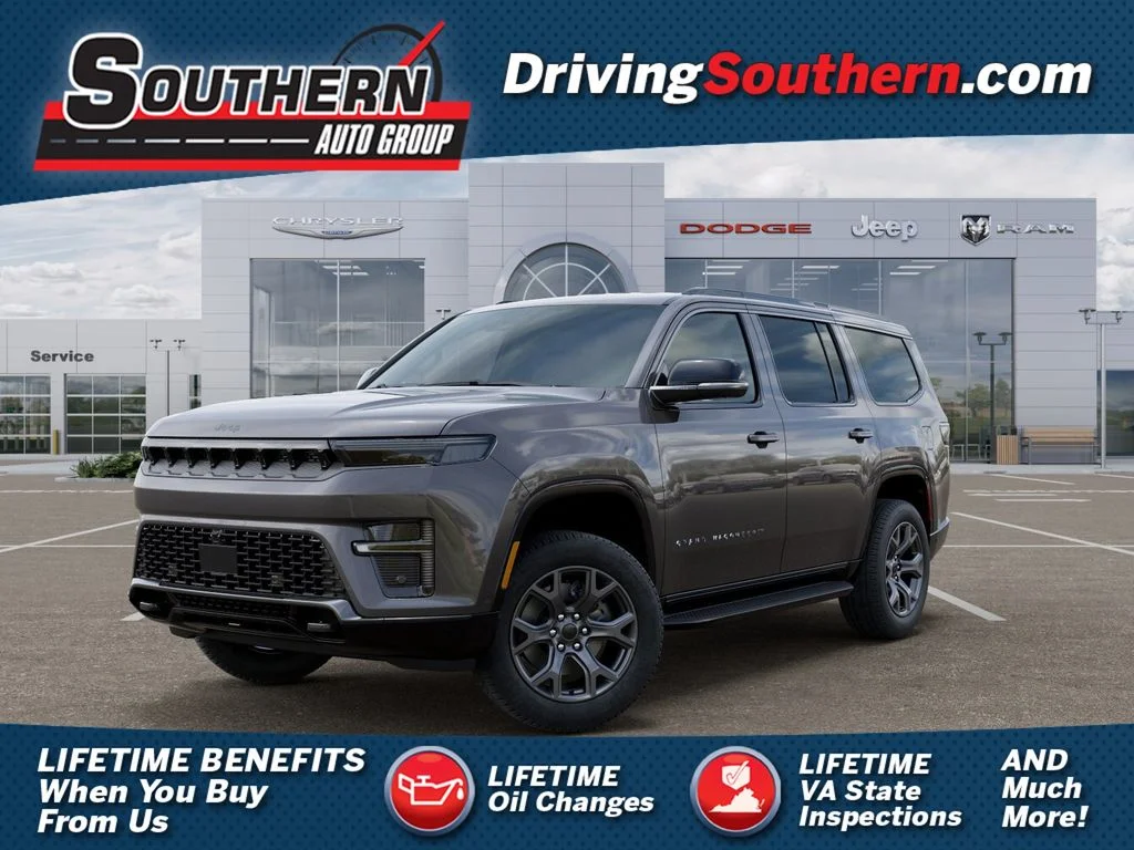 New 2026 Baltic-Gray Metallic Clear-Coat Exterior Paint Jeep Limited Altitude image 1