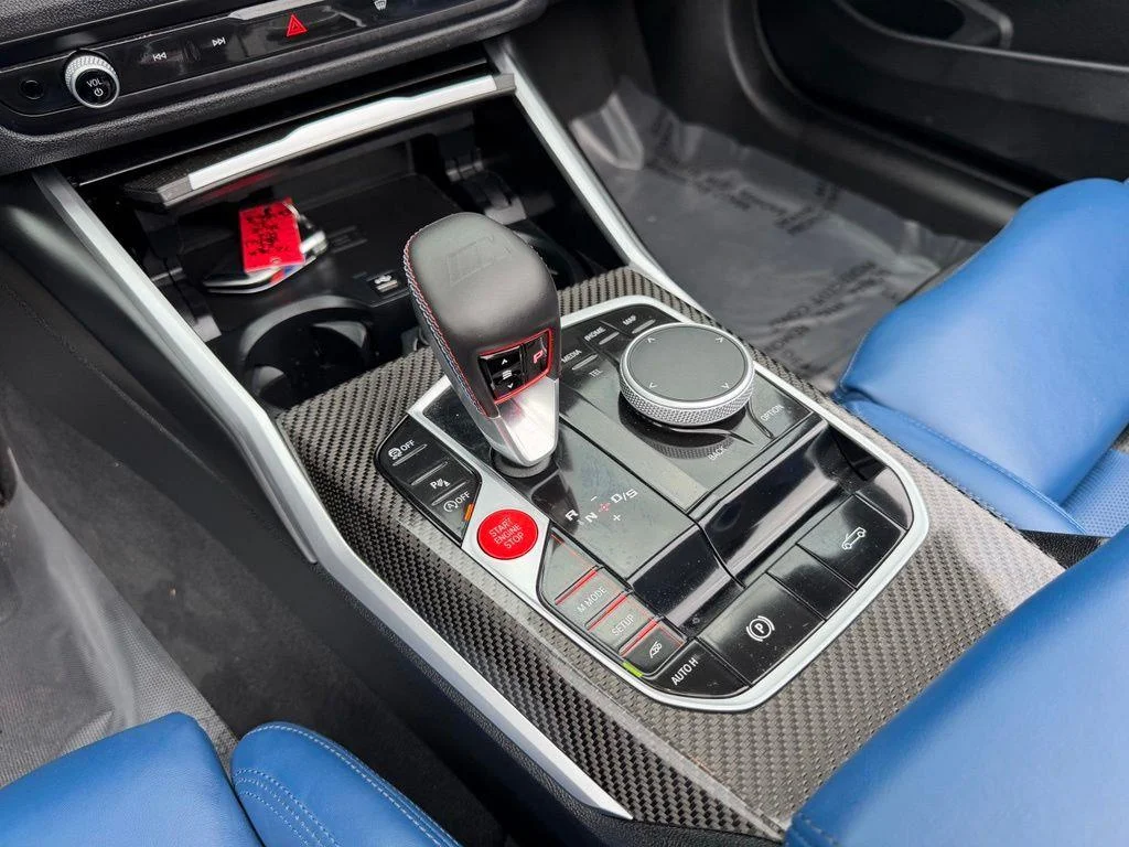 Used 2025 Blue BMW Competition image 26