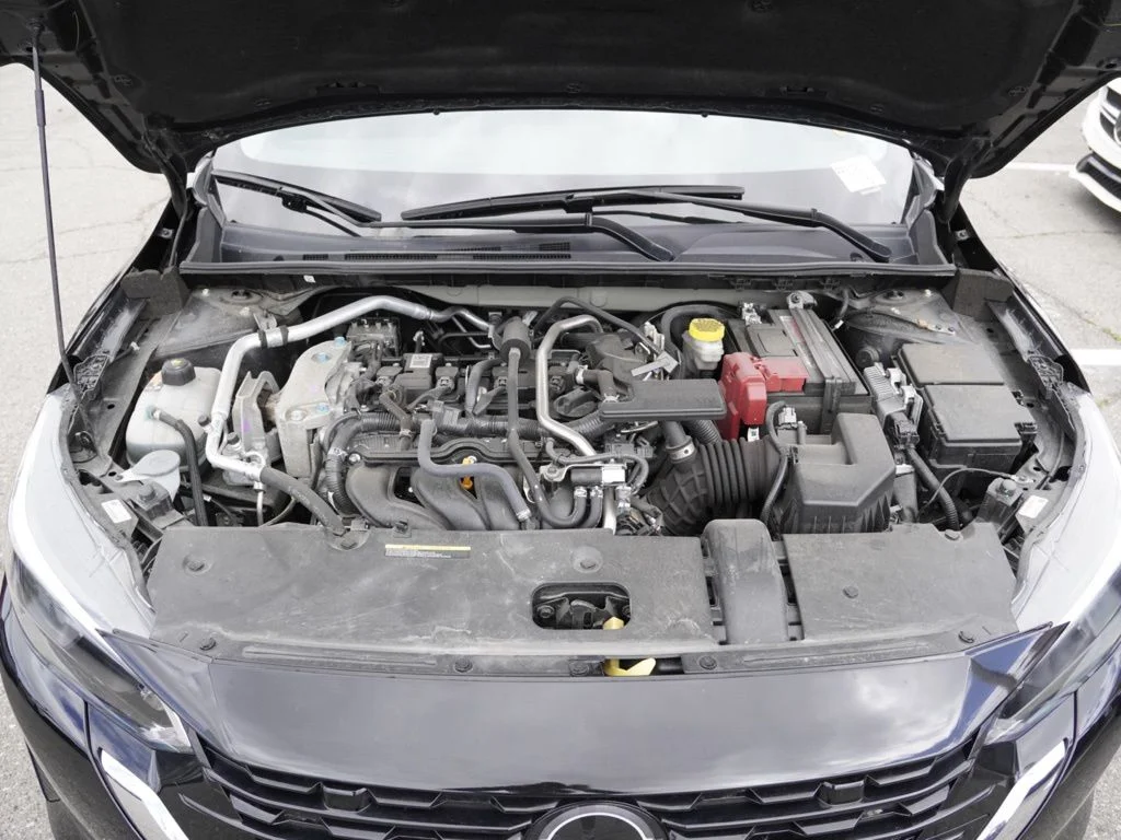Used 2025 Black Nissan SV image 22