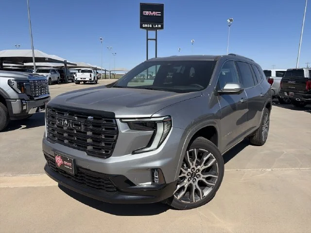 New 2027 Silver GMC Denali Ultimate image 2