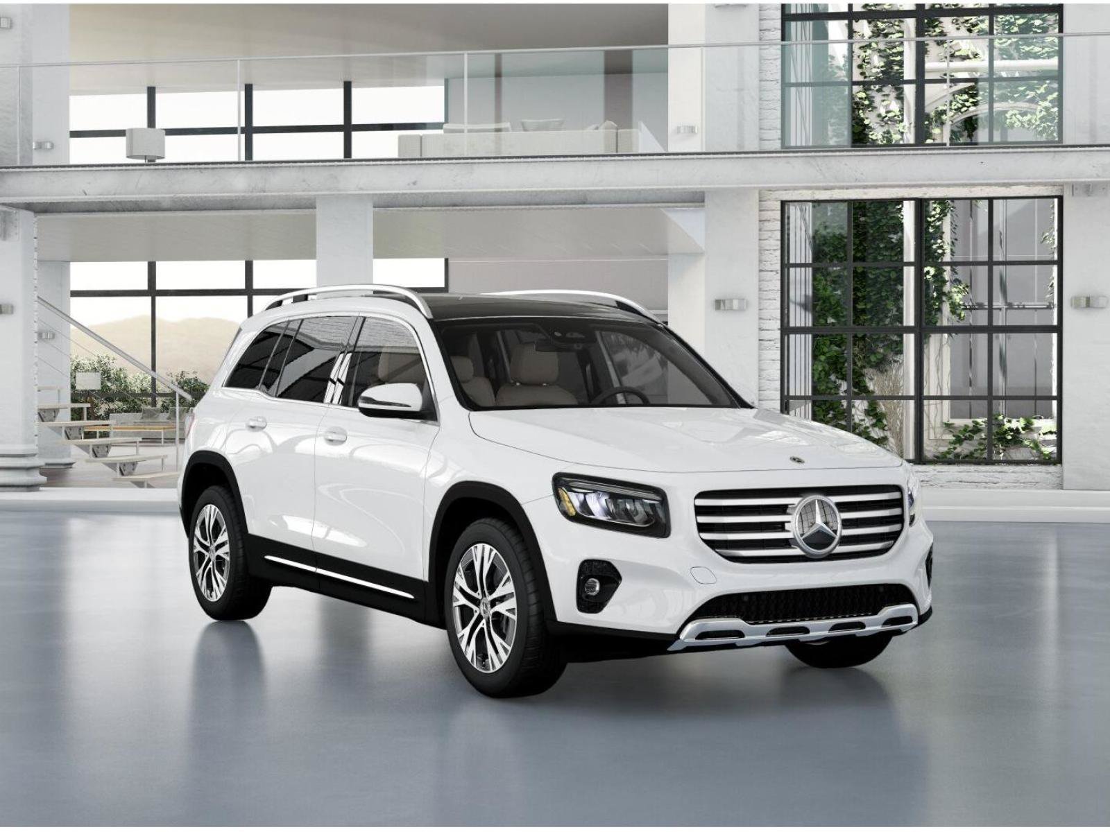 New 2026 Polar White Mercedes-Benz GLB 250 image 8