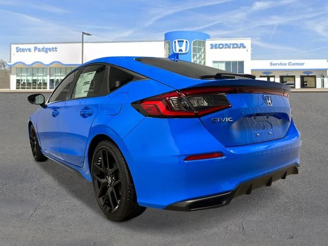 New 2026 Boost Blue Pearl Honda Sport image 4