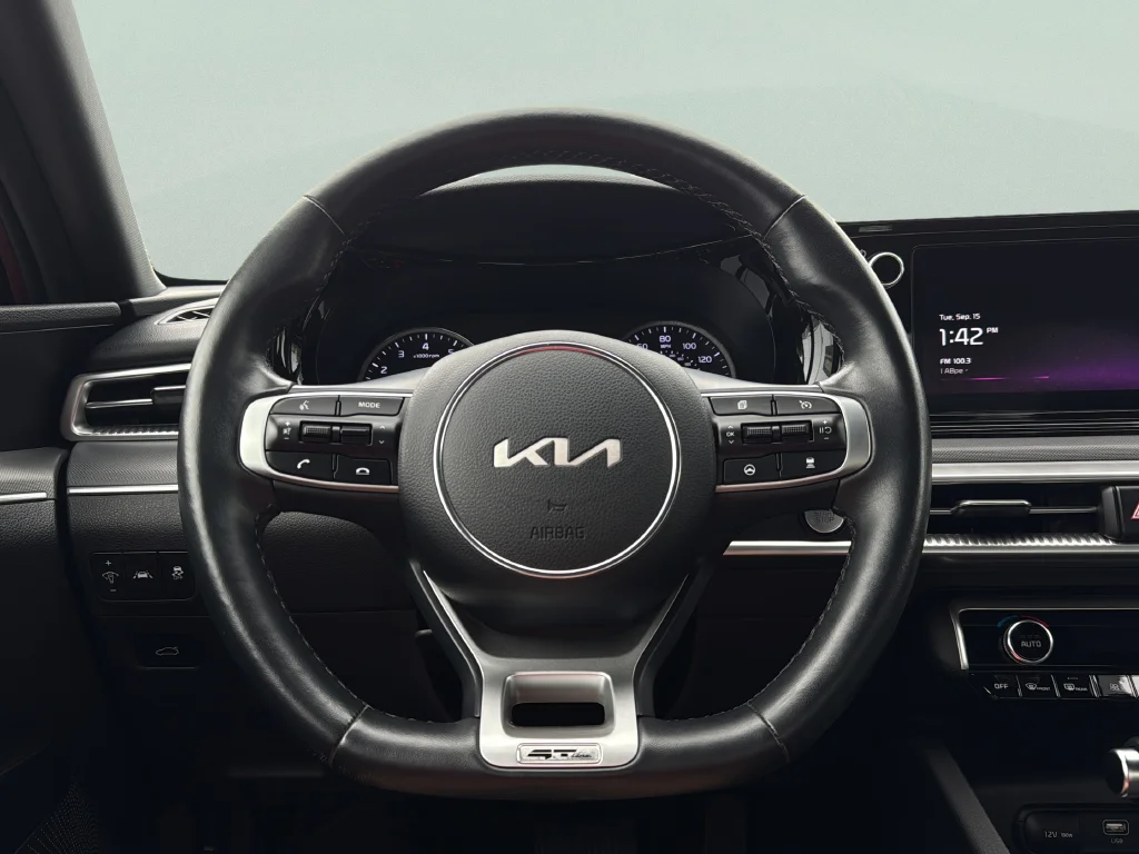 Used 2024 Passion Red Kia GT-Line image 30