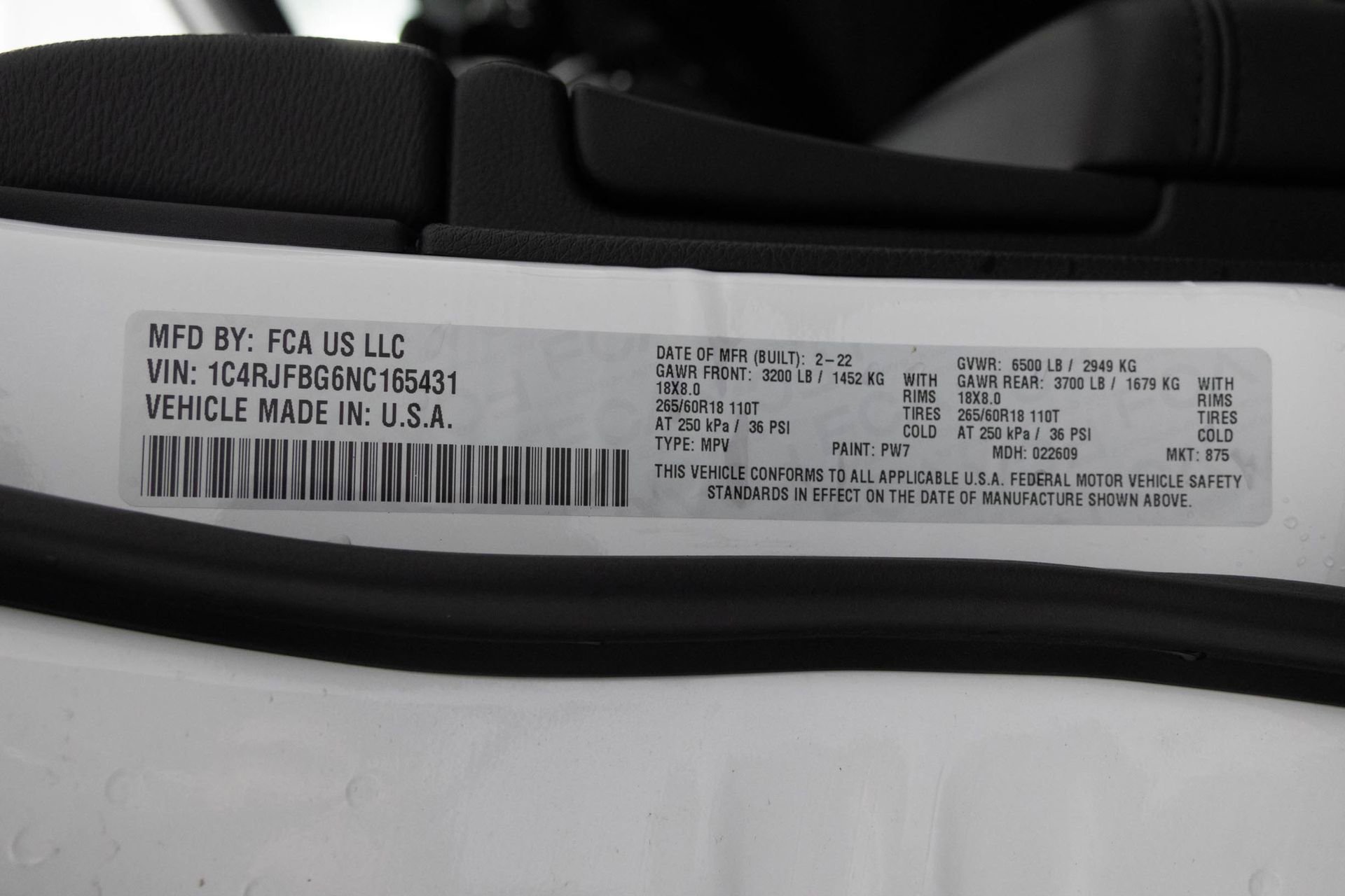 2022 JEEP GRAND CHEROKEE - Image 44