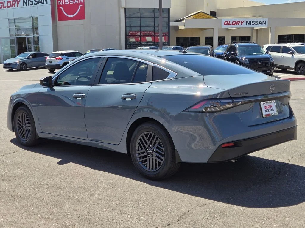 New 2026 Atlantic Gray Metallic Nissan SV image 7