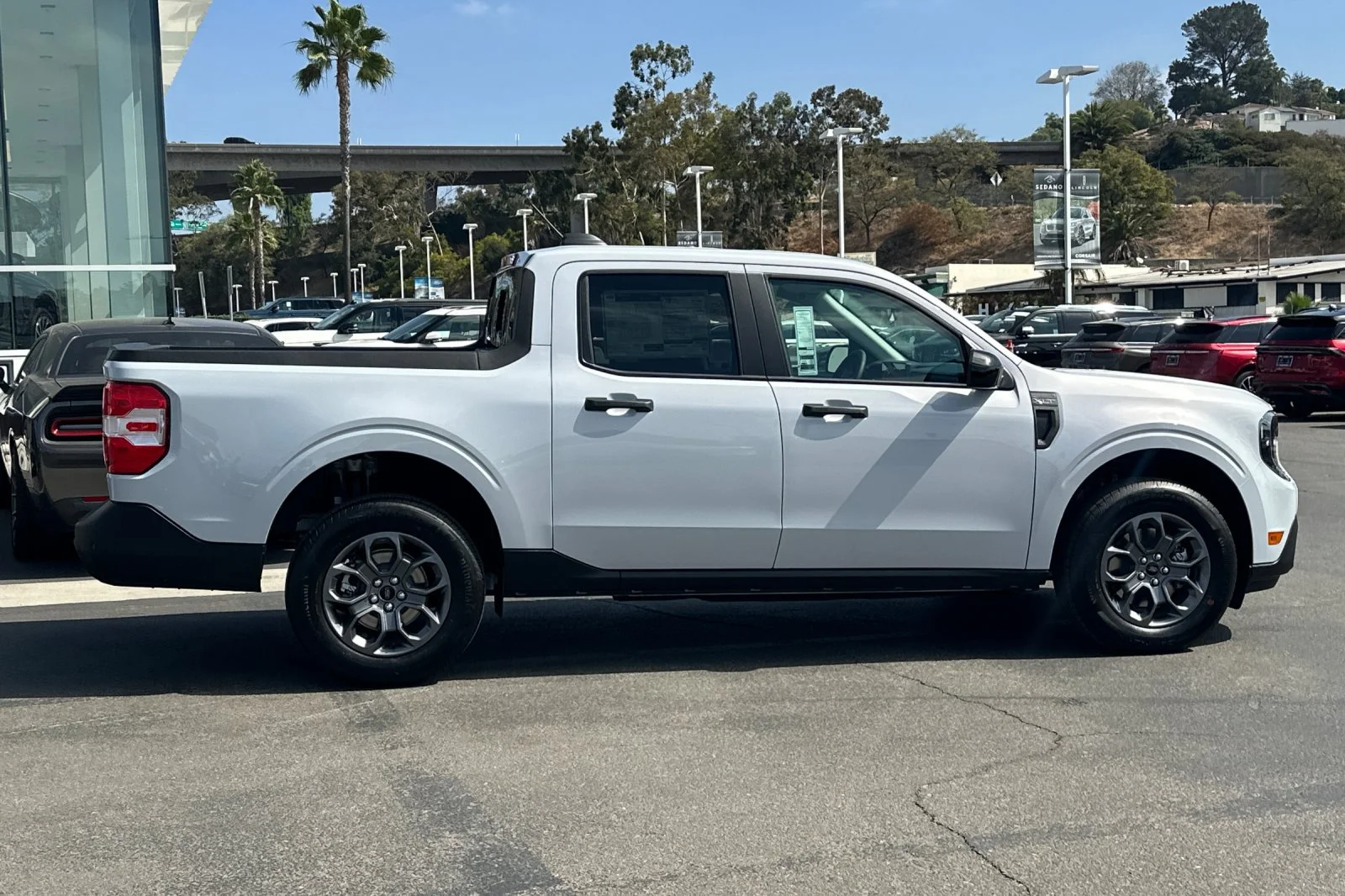 New 2026 White Ford XLT image 2