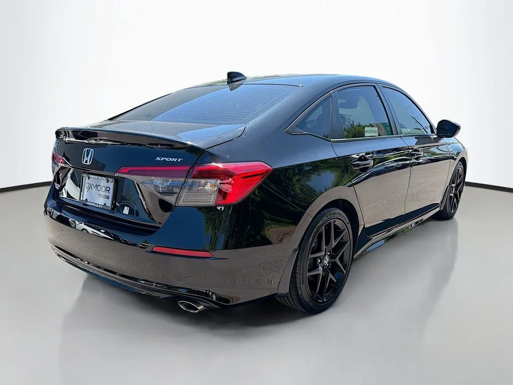 Used 2024 Crystal Black Pearl Honda Sport image 6