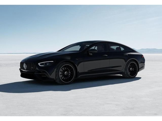 New 2026 Obsidian Black Metallic Mercedes-Benz AMG® GT 43 4-Door Coupe image 38