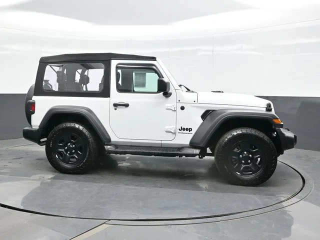 Used 2024 White Jeep Sport image 8