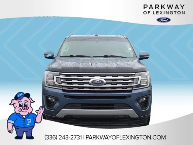 Used 2018 Blue Ford Limited image 8