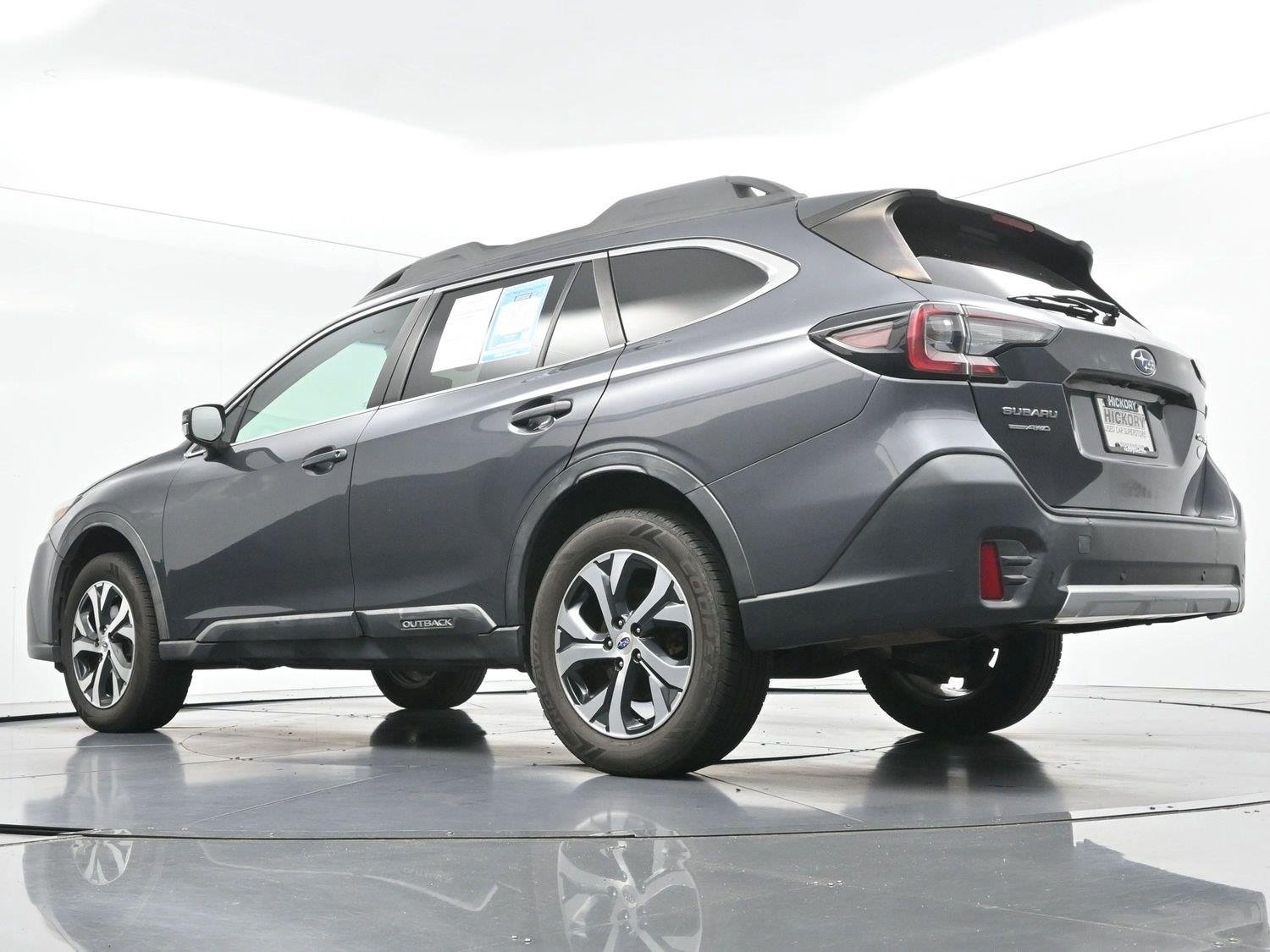 Used 2020 Magnetite Gray Metallic Subaru Limited image 51