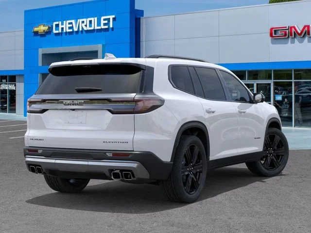 New 2026 Summit White GMC Elevation image 4