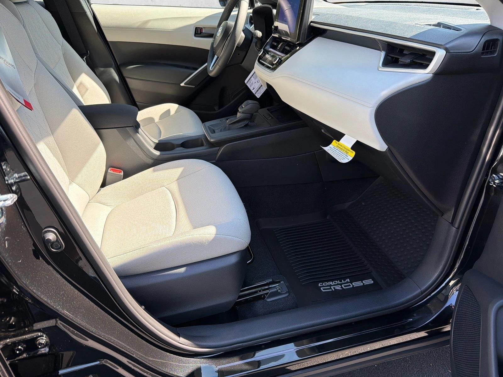 New 2026 Jet Black Toyota LE image 13