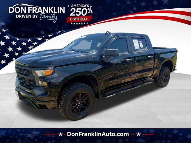 2025 Chevrolet Silverado 1500 Custom Trail Boss