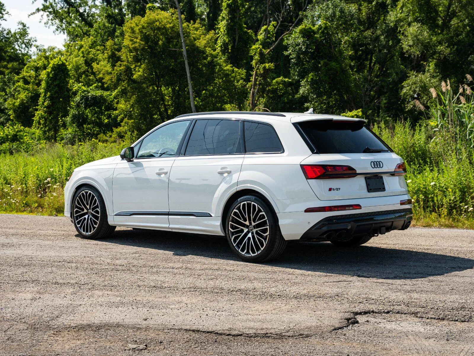 Used 2025 Glacier White Metallic Audi Prestige image 13