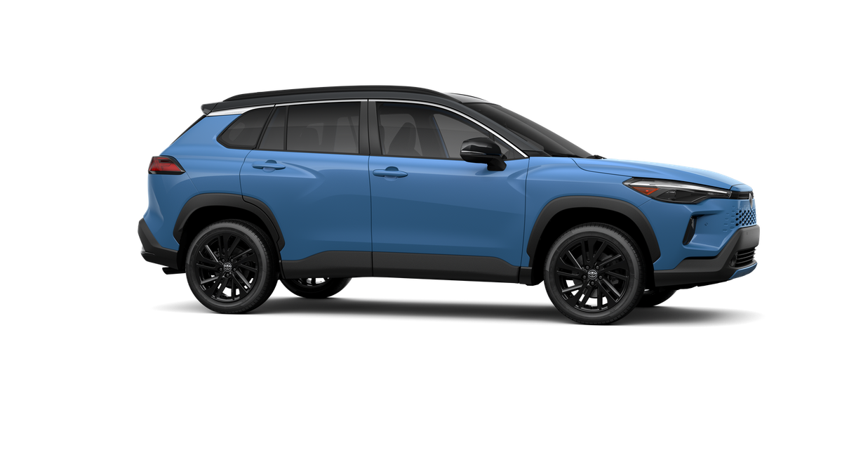 New 2026 Cavalry Blue Toyota Hybrid XSE image 13