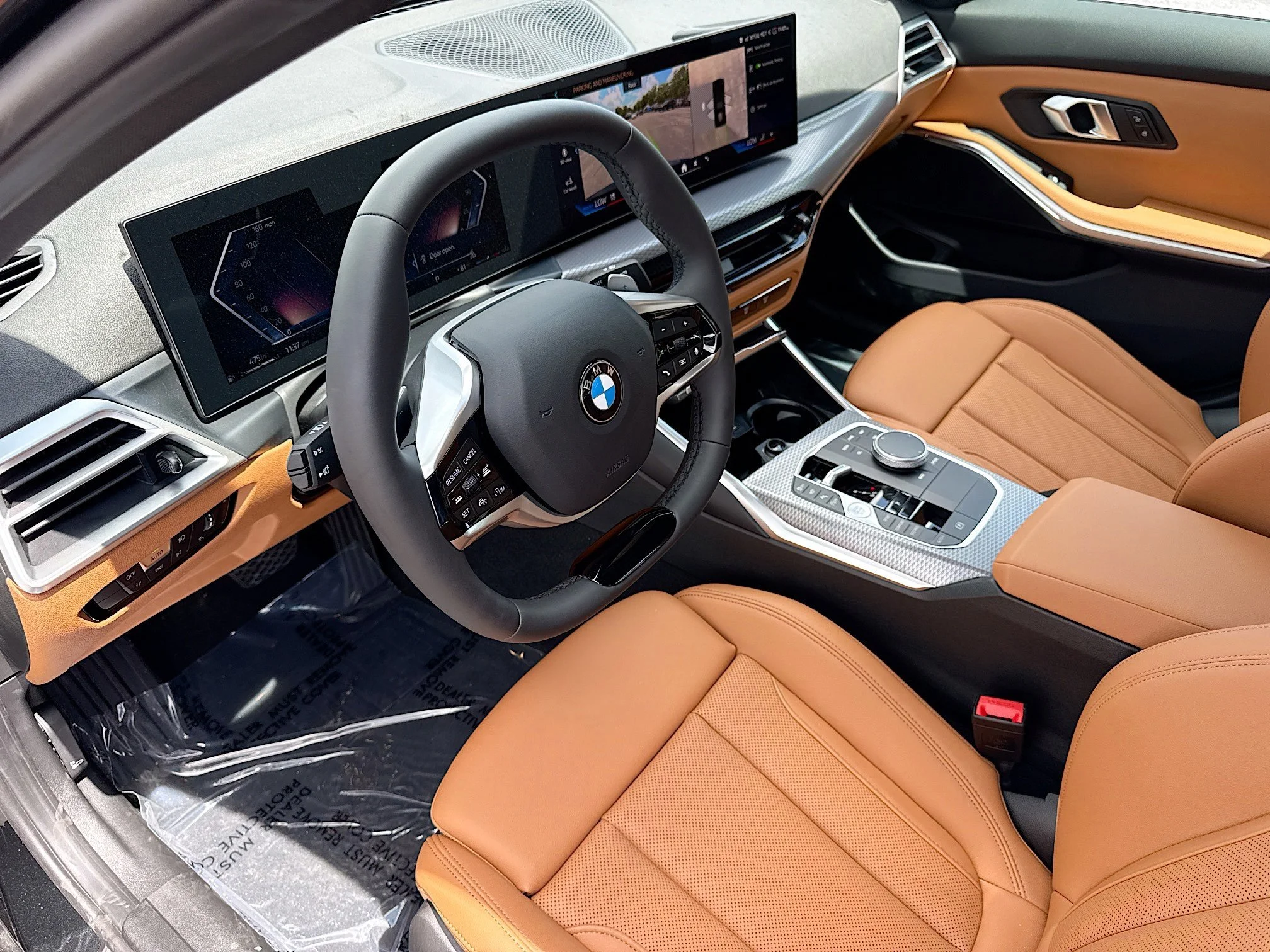 New 2026 Black Sapphire Metallic BMW 330i NA image 26
