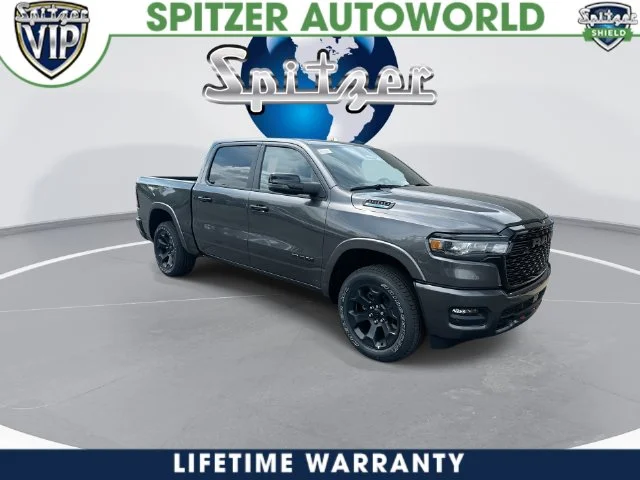 New 2027 Granite Crystal Metallic Clear-Coat Exterior Paint RAM Big Horn/Lone Star image 3