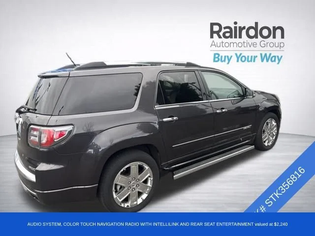Used 2014 GMC Acadia Denali with VIN 1GKKVTKD3EJ356816 for sale in Kirkland, WA