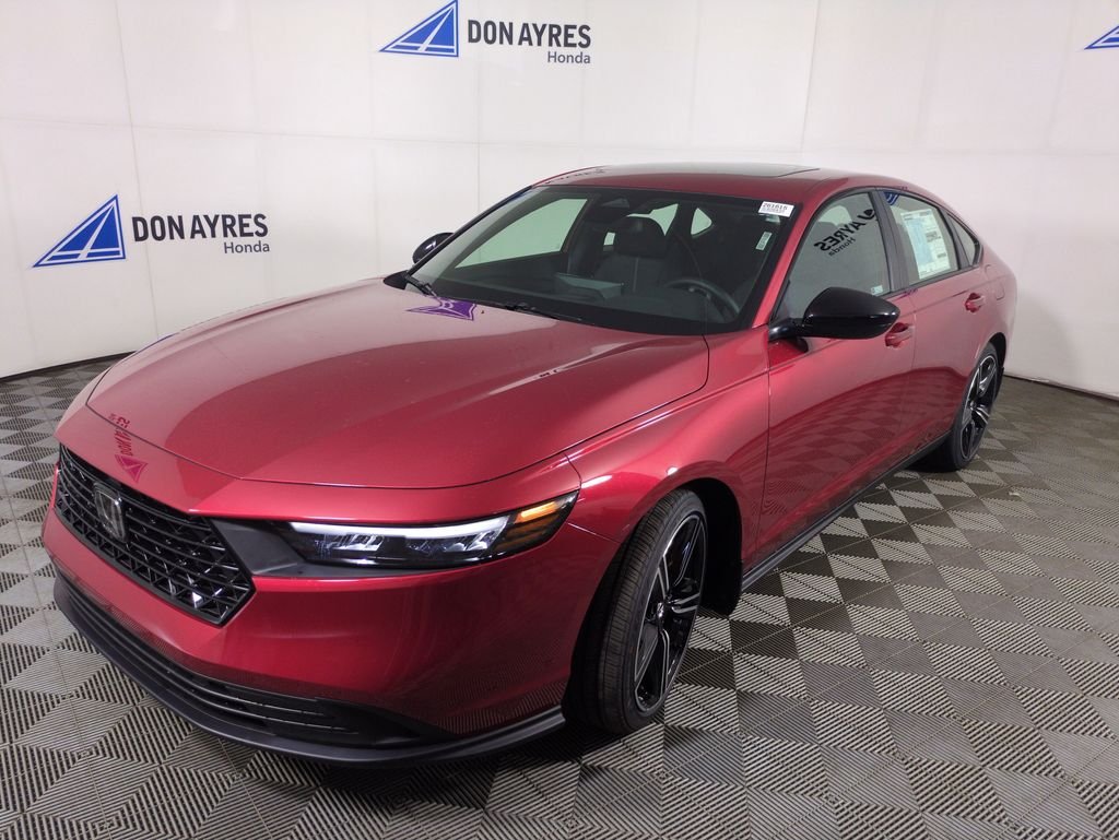 2026 Honda Accord Hybrid Sport's photo