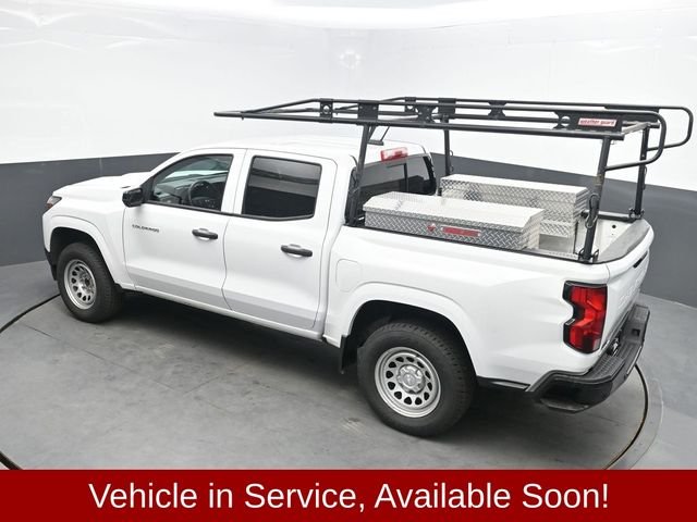 Used 2024 White Chevrolet Work Truck image 24
