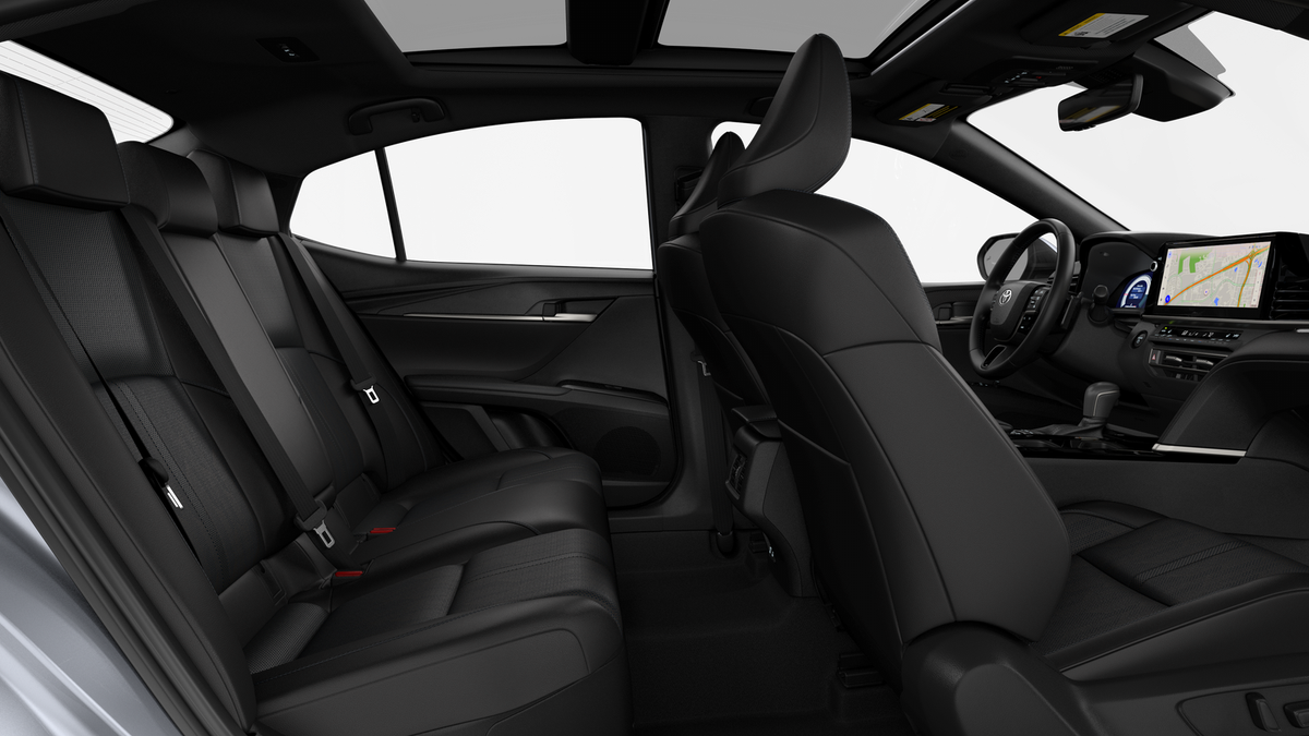 New 2026 Midnight Black Metallic Toyota XSE image 21