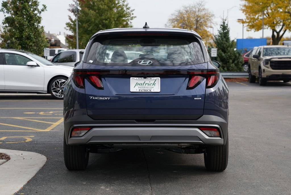 New 2026 Atlantis Blue Hyundai SE image 22