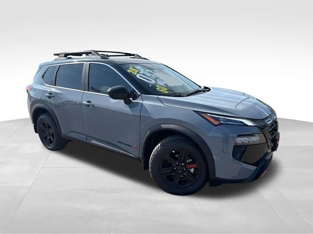 New 2026 Gray Nissan Rock Creek image 1