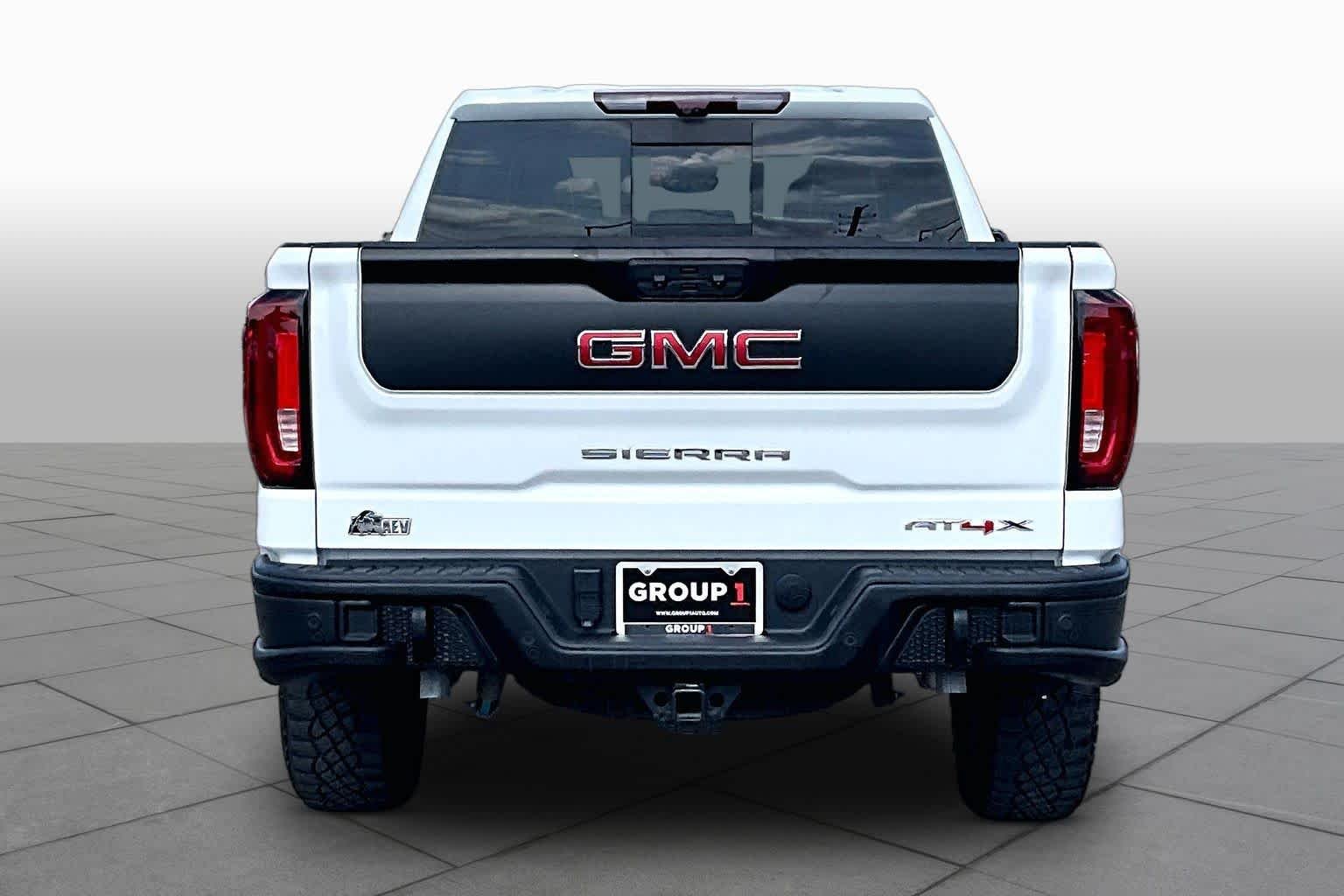 Used 2024 Summit White GMC AT4X image 9