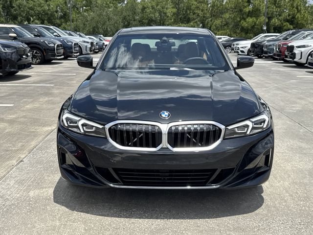 New 2026 Black Sapphire Metallic BMW 330i image 2