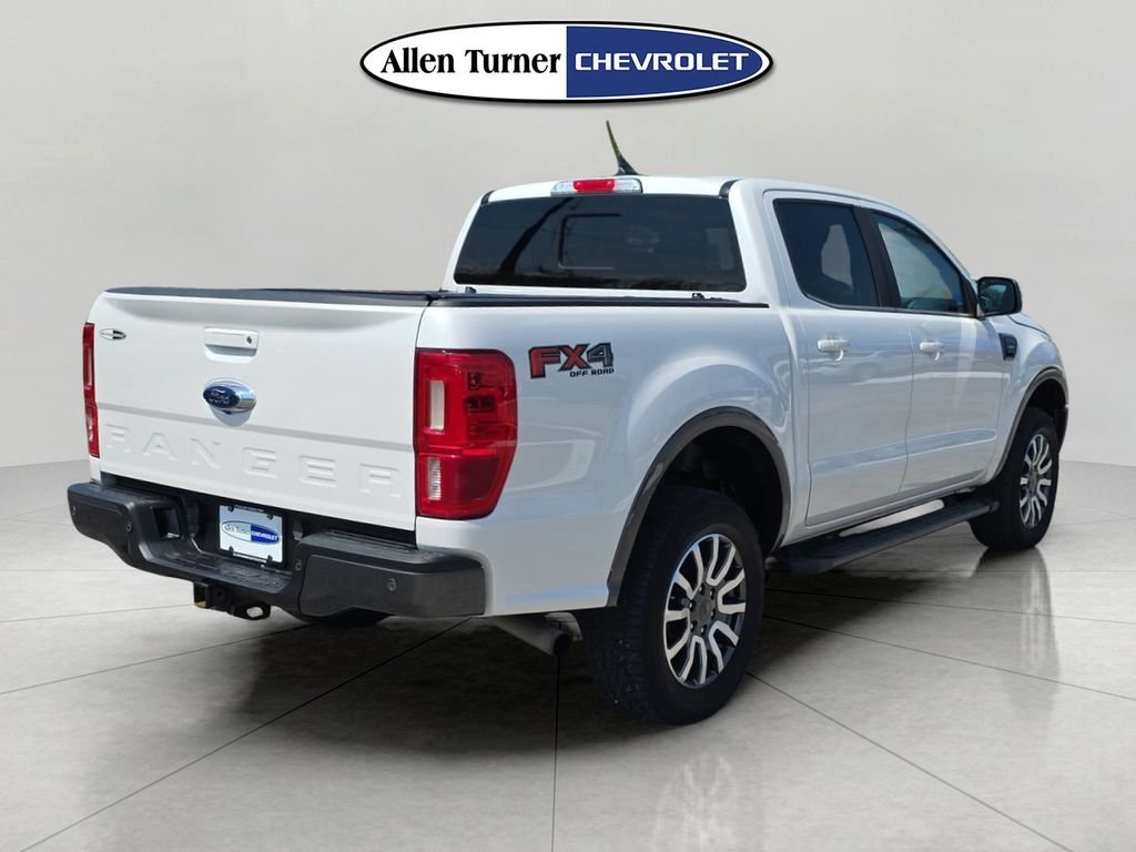 Used 2020 White Ford Lariat image 4