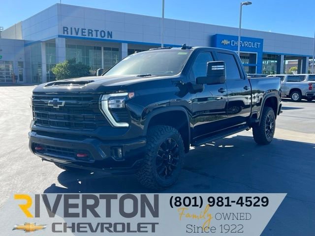 New 2026 Black Chevrolet LTZ image 1