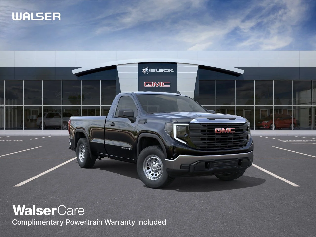 2026 GMC Sierra 4WD Regular Cab Standard Box Pro's photo