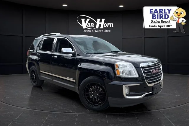 2016 GMC Terrain SLT